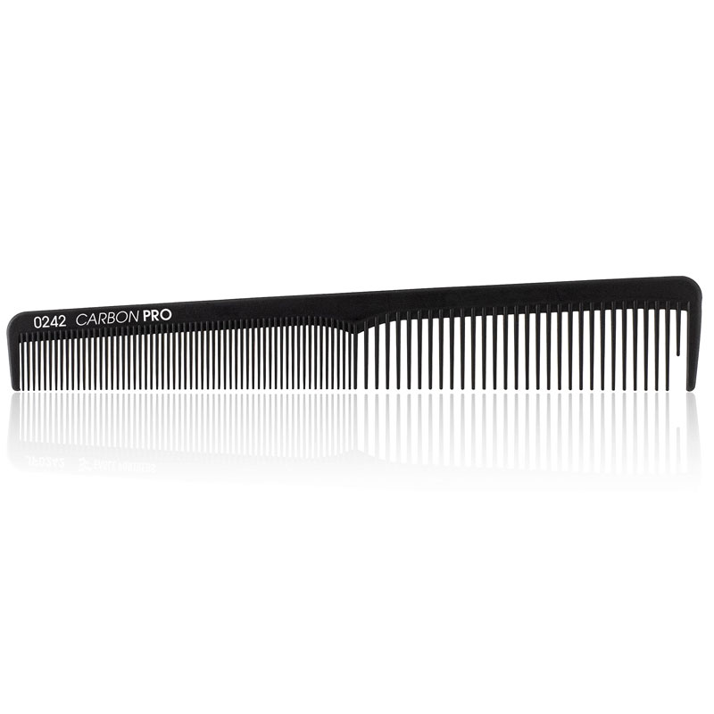 Carbone Pro peigne de coupe biais 0242 18cm